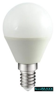 LED žárovka E14 6W 230V 470lm, teplá bílá 3000K