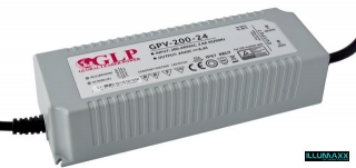 Zdroj GLP GPV-200-12, 12V 16A 192W IP67