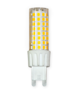 LED žárovka G9 8W 230V 500lm, teplá bílá 2700K
