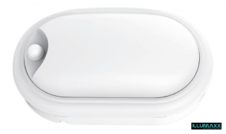 Svítidlo fasádní venkovní nástěnné OVAL IP65MS /IP65/ s pohybovým čidlem