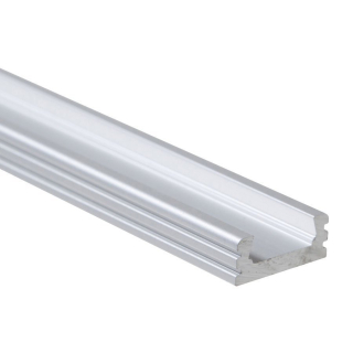 Hliníkový profil W-I 01 pro led pásky 20x8mm W-I 01, délka 2m