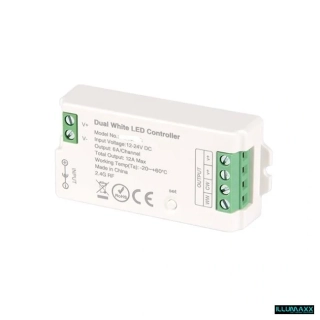 RF přijímač 035S, 12A, 2,4GHz přijímač pro ovládání CCT LED pásků