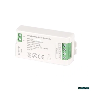 RF přijímač 036S, 12A, 2,4GHz přijímač pro jednobarevné LED pásky 12A 