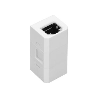 Modul RJ45 bílý pro vestavnou zásuvkou lištu KZAS 00035