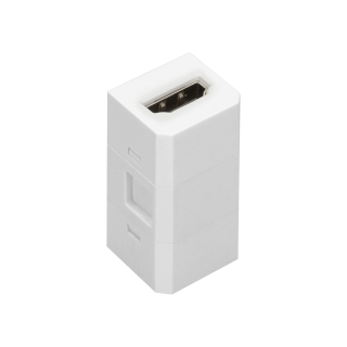 Modul HDMI bílý pro vestavnou zásuvkou lištu KZAS 00035